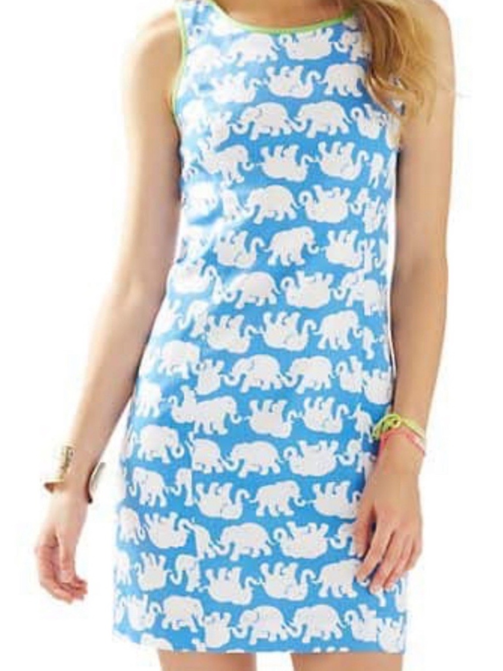 Lilly Pulitzer Tusk in the Sun Shift Dress